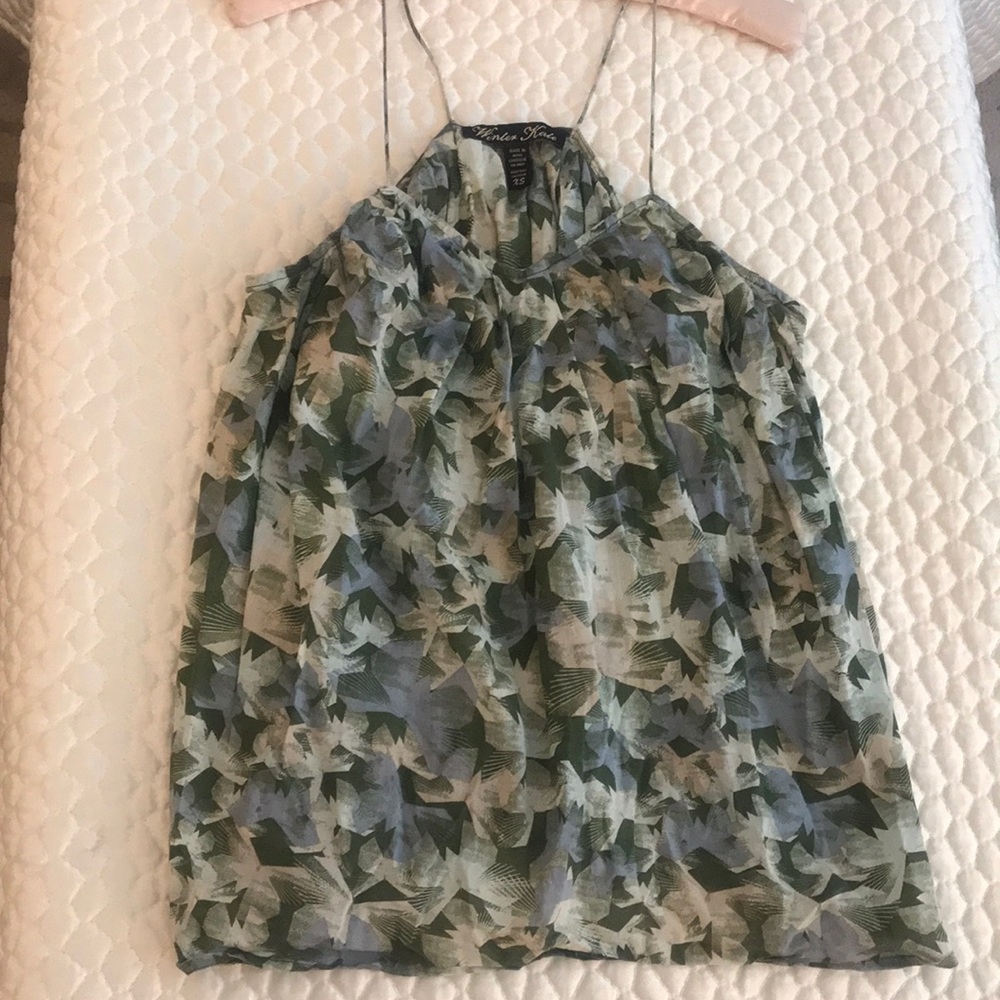Winter Kate XS flowy top